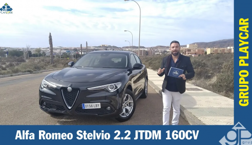 Prueba Alfa Romeo Stelvio 2.2 JTDM 160CV (2019)