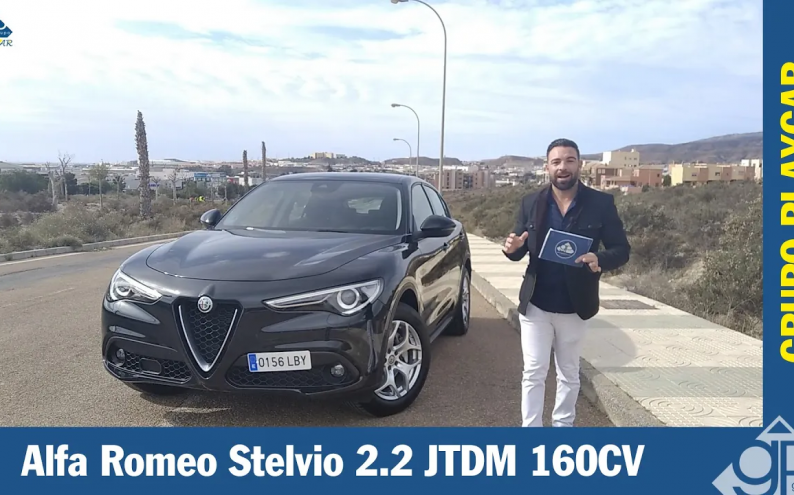 Prueba Alfa Romeo Stelvio 2.2 JTDM 160CV (2019)