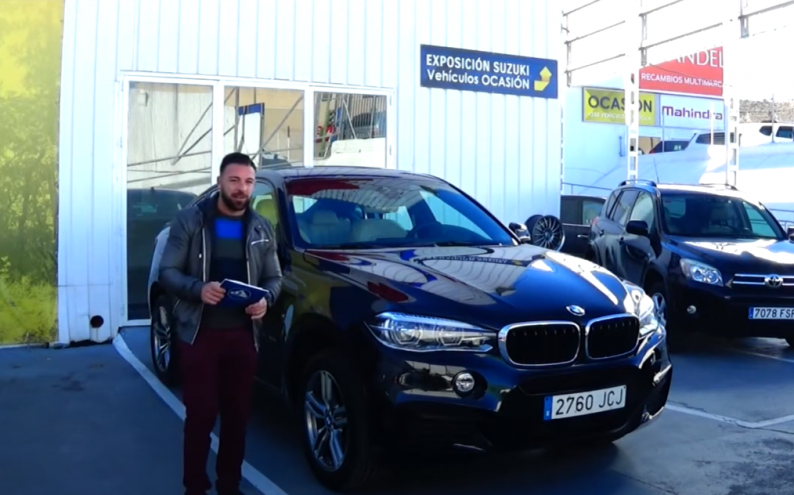 Prueba Bmw X6 3.OD Xdrive 258 Cv Diesel