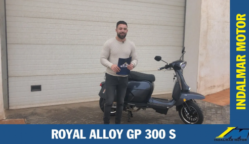 Presentación Royal Alloy GP 300 S