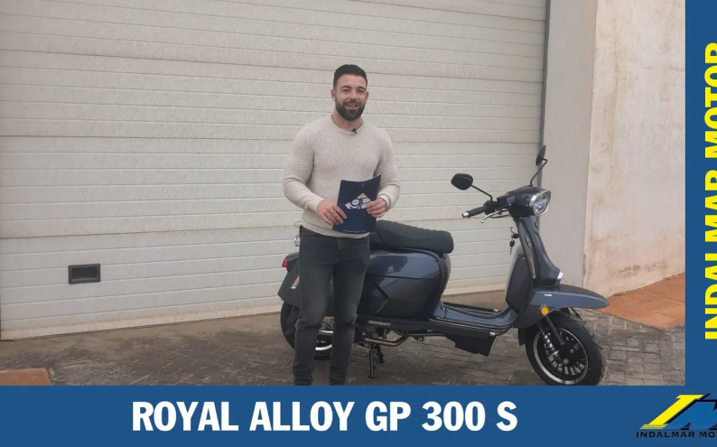 Presentación Royal Alloy GP 300 S