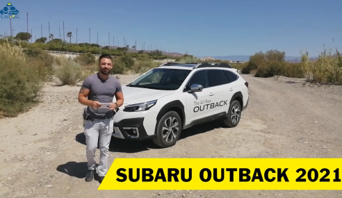 Prueba Subaru Outback 2021