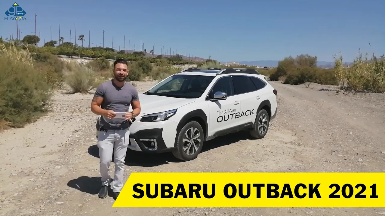 Prueba Subaru Outback 2021