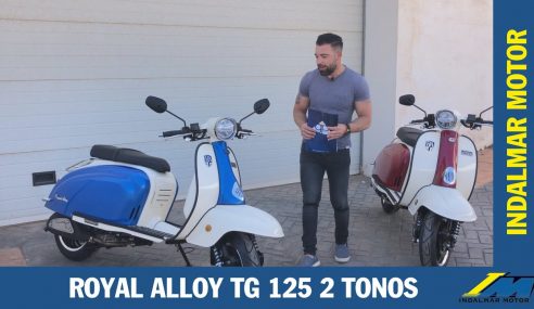 Presentación Royal Alloy TG 125 2 TONOS
