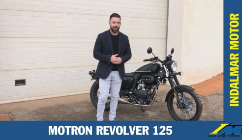 Presentación Motron Revolver 125