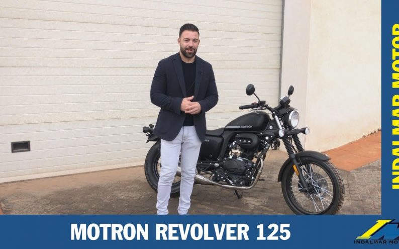 Presentación Motron Revolver 125