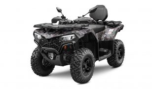 CFMOTO CFORCE 520L: un todoterreno demoledor