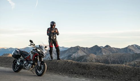 Ducati Multistrada V4 S Grand Tour: opcional viaje completo