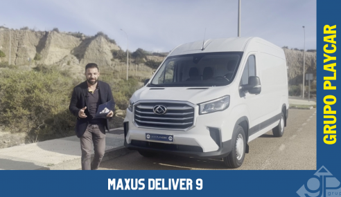 Presentación Maxus Deliver 9
