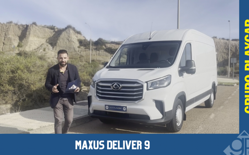 Presentación Maxus Deliver 9