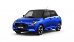 Suzuki abre el proceso de reserva del nuevo Suzuki Swift 