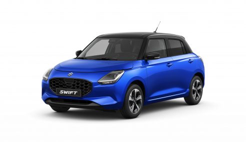 Suzuki abre el proceso de reserva del nuevo Suzuki Swift 