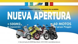 ¡Bienvenidos a la inauguración del Concesionario Piaggio Indalmar Motor en Almería!