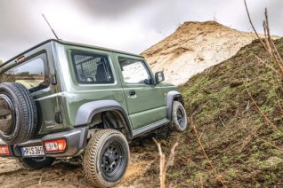 Suzuki Jimny PRO, pequeño pero guerrero.