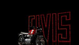 Triumph desvela una exclusiva edición limitada de la Bonnie del ‘Rey del Rock’