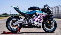 Estos son todos los detalles de la CFMoto 675 SR, la tricilíndrica que muchos ya esperan