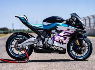 Estos son todos los detalles de la CFMoto 675 SR, la tricilíndrica que muchos ya esperan