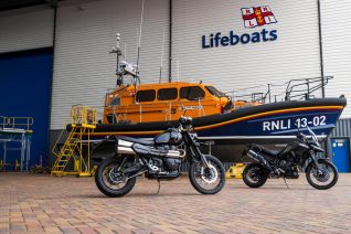 Las Triumph de ‘No Time To Die’ pueden ser tuyas