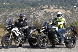 Triumph apadrina ‘La Ruta + Fea’ para revitalizar las zonas devastadas por los incendios forestales