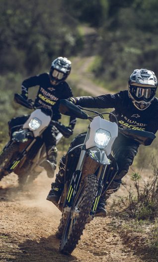 Triumph será patrocinador oficial del Mundial de Enduro GP 2025