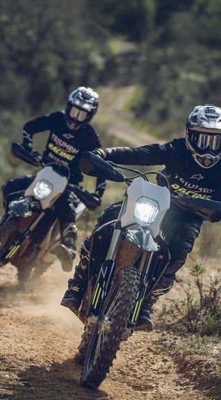 Triumph será patrocinador oficial del Mundial de Enduro GP 2025