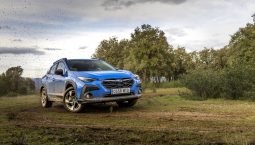 LA TRACCIÓN A LAS CUATRO RUEDAS DEL SUBARU CROSSTREK:CONFIANZA Y RENDIMIENTO EN TODOS LOS TERRENOS