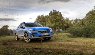 LA TRACCIÓN A LAS CUATRO RUEDAS DEL SUBARU CROSSTREK:CONFIANZA Y RENDIMIENTO EN TODOS LOS TERRENOS