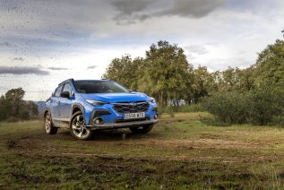 LA TRACCIÓN A LAS CUATRO RUEDAS DEL SUBARU CROSSTREK:CONFIANZA Y RENDIMIENTO EN TODOS LOS TERRENOS