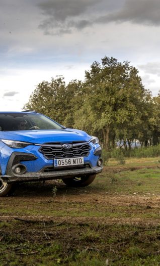 LA TRACCIÓN A LAS CUATRO RUEDAS DEL SUBARU CROSSTREK:CONFIANZA Y RENDIMIENTO EN TODOS LOS TERRENOS
