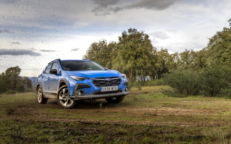 LA TRACCIÓN A LAS CUATRO RUEDAS DEL SUBARU CROSSTREK:CONFIANZA Y RENDIMIENTO EN TODOS LOS TERRENOS