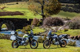 Las motos chinas toman España: una trail repite como la más vendida, y cerca de la mitad de las marcas ya son chinas