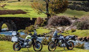 Las motos chinas toman España: una trail repite como la más vendida, y cerca de la mitad de las marcas ya son chinas