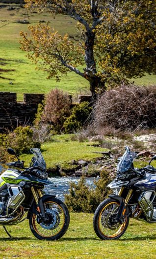 Las motos chinas toman España: una trail repite como la más vendida, y cerca de la mitad de las marcas ya son chinas