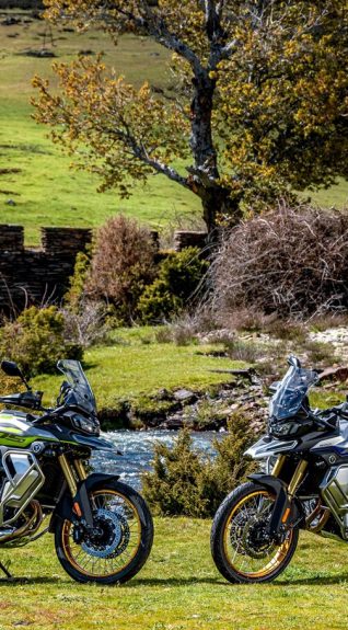 Las motos chinas toman España: una trail repite como la más vendida, y cerca de la mitad de las marcas ya son chinas